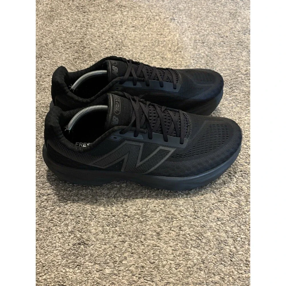 New Balance Men's 1080 V14 Men's 13 D Black Metallic Phantom Running Sneaker EUC